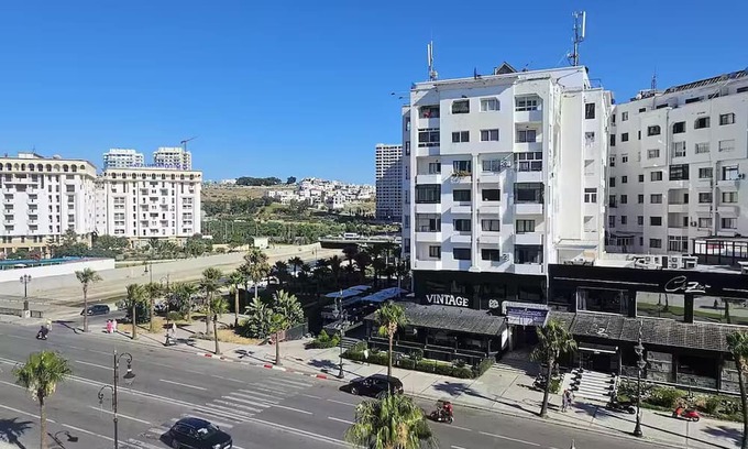 Branes Apartment | Appartement corniche Tanger