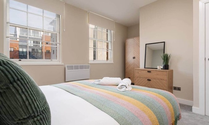 Liverpool Apartment | Quarter House - 1 Bed Central Liverpool Flat