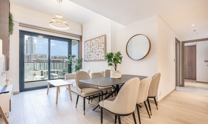 Nad Al Sheba Apartment | Azizi Riviera 40, 503 | 3BR