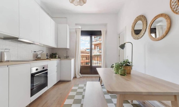 Embajadores Apartment | Green Lavapies II by Hogar4