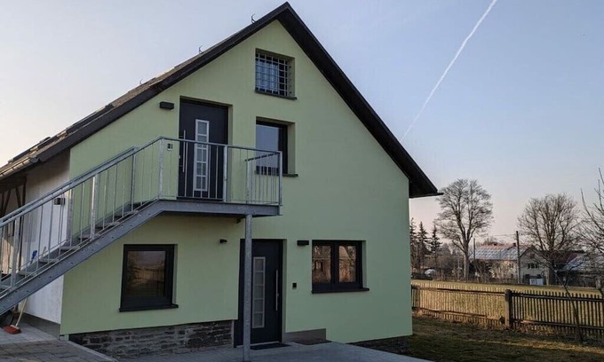 Oelsnitz House | Holiday home in Oelsnitz with swimming pool