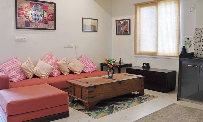 Raja Park Apartment | Peaceful apartment with great rooftop