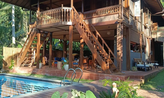 East Selemadeg House | A traditional wooden house far from the rat race in the real Bali.