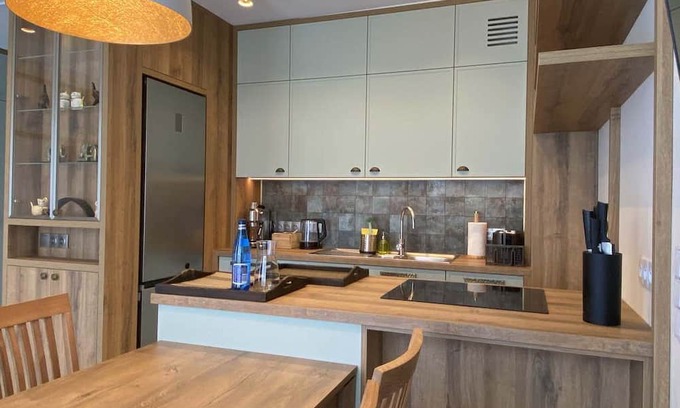 Zwierzyniec Apartment | CAMILLA junior suite - elegant design with sophisticated functionality