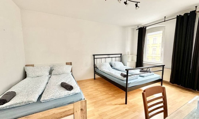 Hilbersdorf Apartment | AriProp city Apartment Chemnitz up to 4 Guests