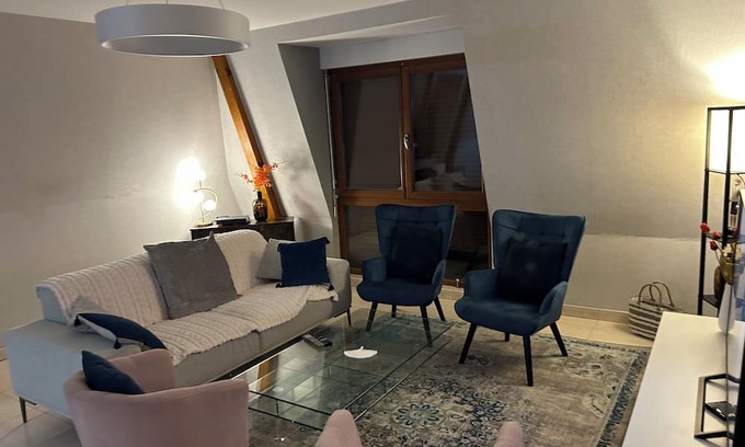 Illkirch-Graffenstaden Apartment | Quiet 100 m2 apartment