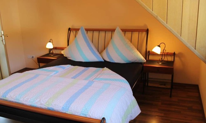 Krov Apartment | Double room no. 4 - Ferienweingut Manfred Schneiders