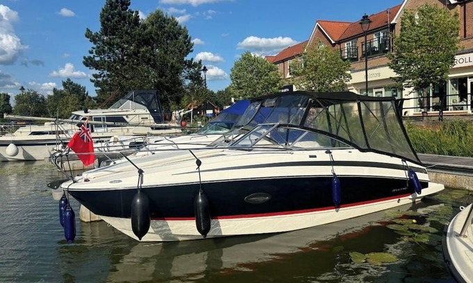 Lincoln Boat Rental | Night on the Bayliner in the Lincoln Waters