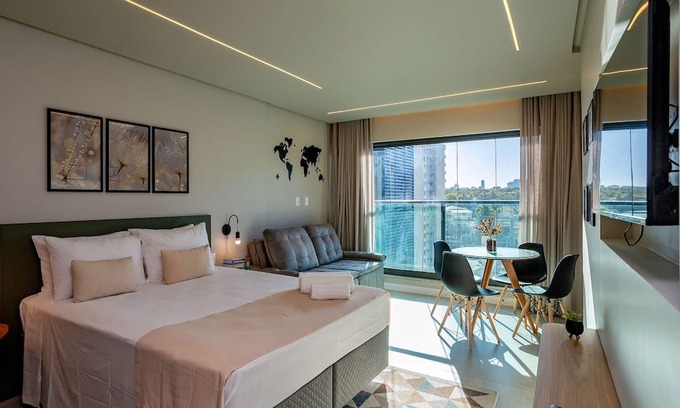 Armacao Apartment | Studio in Beachfront condominium