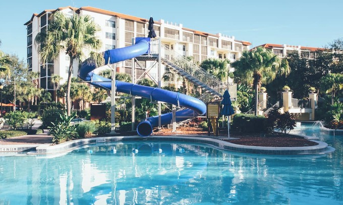 Orange Lake Villa | Orange Lake Resort Amazing 2-bedroom villa with WiFi, fitness room