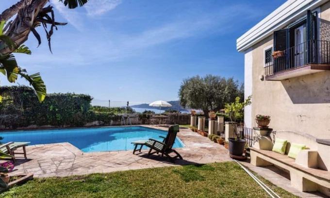 Santa Tecla Villa | Villa Torto | 3 Bedrooms | Private Pool and Terrace | Santa Tecla | Acireale | Sicily