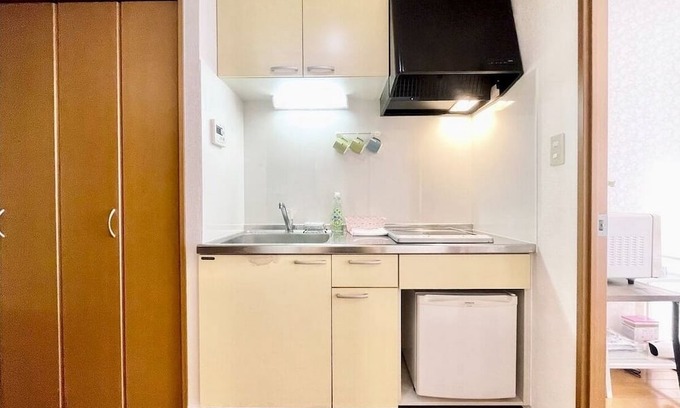Hyakunincho Apartment | Takadanobaba 203, centrally located in Shinjuku-ku.
