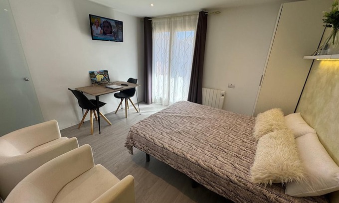 Pas de la Casa Apartment | Apartaments Moblats Pas - Studio 2 pers