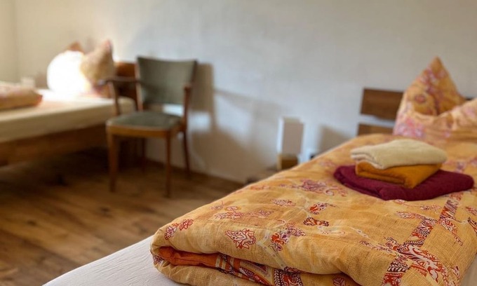 Flammersfeld House | 2-bed room Birch - Guest and seminar house Mensch und Natur