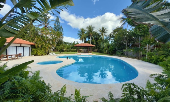 La Barranca Villa | 3-bedroom villa in amazing casa de campo with Pool and WiFi, AC