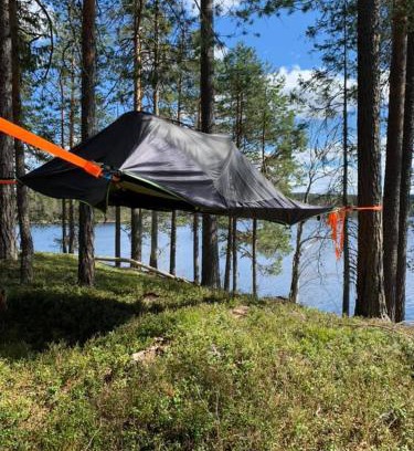 Kongsvinger Other | Svevetelt på privat holme