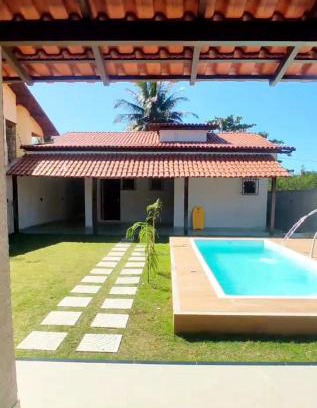 Anchieta House | Casa com piscina em Castelhanos
