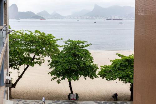Icarai Apartment | Apartamento charmoso em frente a praia de Icaraí