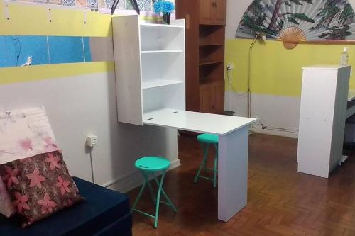 Vila Buarque Apartment | Apartamento INTEIRO e MOBILIADO