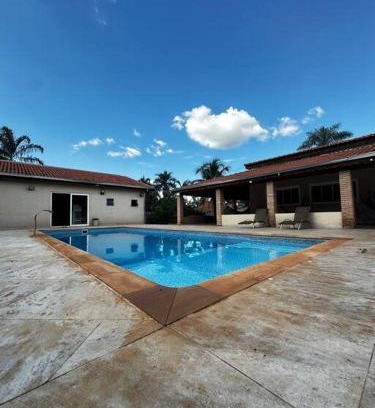 Sao Jose do Rio Preto House | Casa de Campo Chácara Divisa Rio Preto e Guapiaçu