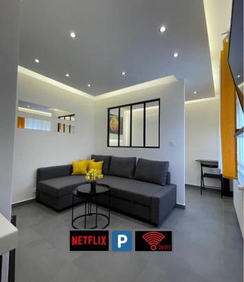 Bourgfelden Apartment | MoonYellow - Basel - AirPort - HighQuality